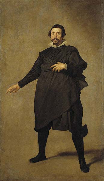 Diego Velazquez Portrait of Pablo de Valladolid,